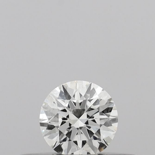 0.17 carat I-SI1 Excellent cut Natūralus Round Deimantas (1)