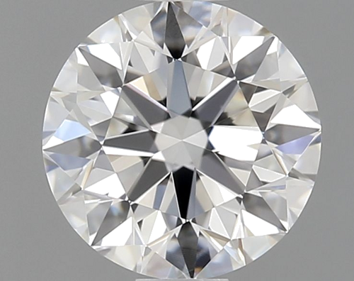 0.75 carat F-VVS1 Excellent cut Natūralus Round Deimantas (1)