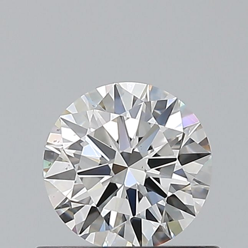 0.57 carat F-VS2 Excellent cut Natūralus Round Deimantas (1)