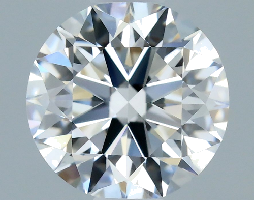 0.6 carat F-VS2 Excellent cut Natūralus Round Deimantas (1)