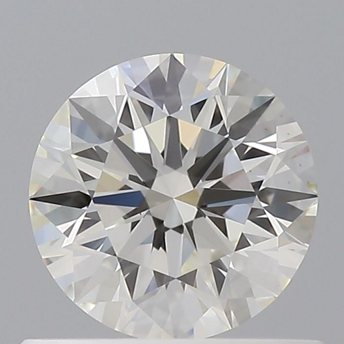 0.64 carat I-VS1 Excellent cut Natūralus Round Deimantas (1)