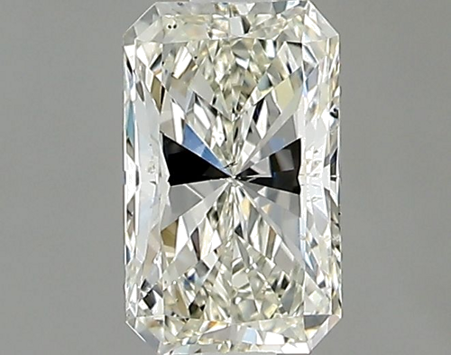 0.85 carat J-SI2 Natūralus Radiant Deimantas (1)
