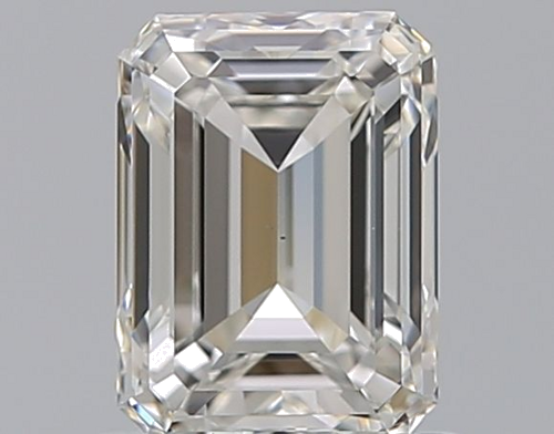 1.01 carat G-VS1 Natūralus Emerald Deimantas (1)