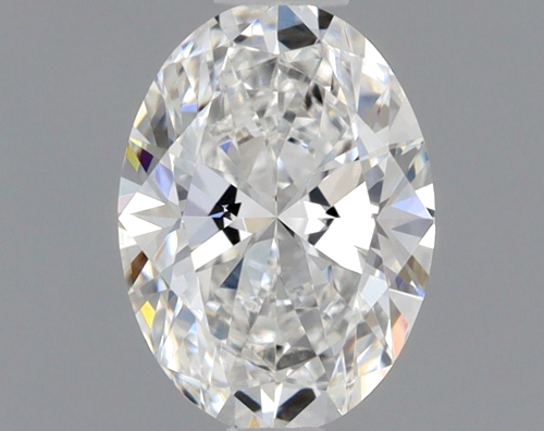 0.5 carat E-VS2 Natūralus Oval Deimantas (1)