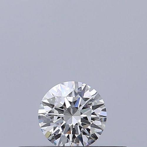0.18 carat D-VVS1 Excellent cut Natūralus Round Deimantas (1)