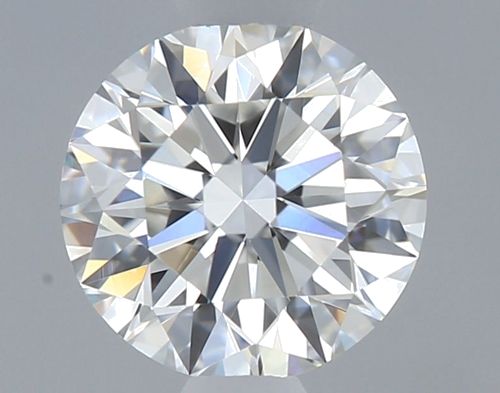 0.5 carat G-VVS2 Excellent cut Natūralus Round Deimantas (1)