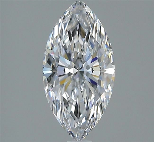 1.24 carat D-FL Natūralus Marquise Deimantas (1)