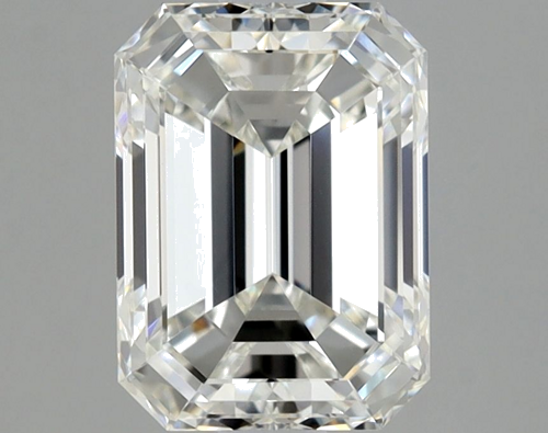 1.49 carat G-VVS2 Natūralus Emerald Deimantas (1)