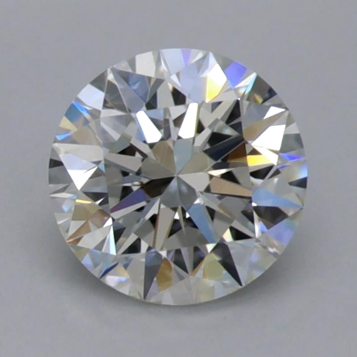 0.33 carat H-VVS2 Excellent cut Natūralus Round Deimantas (1)