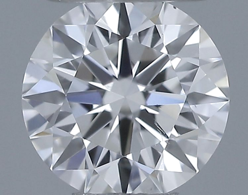0.42 carat D-SI1 Excellent cut Natūralus Round Deimantas (1)