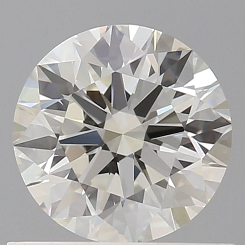 0.71 carat J-VVS1 Excellent cut Natūralus Round Deimantas (1)