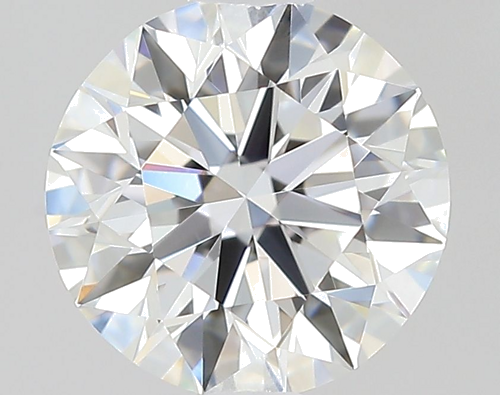 0.5 carat G-VVS1 Excellent cut Natūralus Round Deimantas (1)