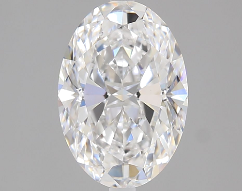2.02 carat D-VS1 Natūralus Oval Deimantas (1)