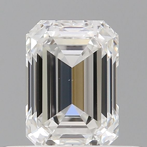 0.51 carat E-VS1 Natūralus Emerald Deimantas (1)