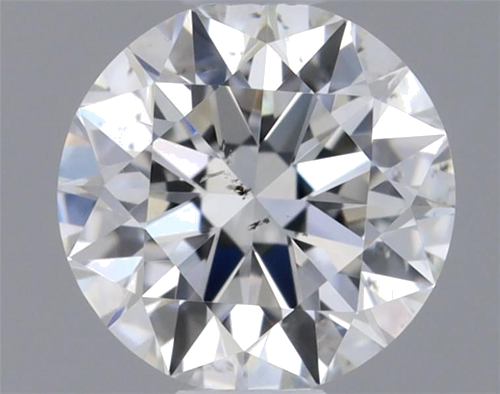 0.4 carat G-SI2 Excellent cut Natūralus Round Deimantas (1)