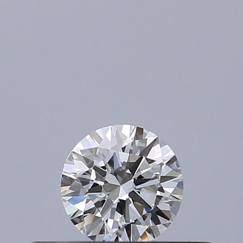0.23 carat E-VS1 Excellent cut Natūralus Round Deimantas (1)