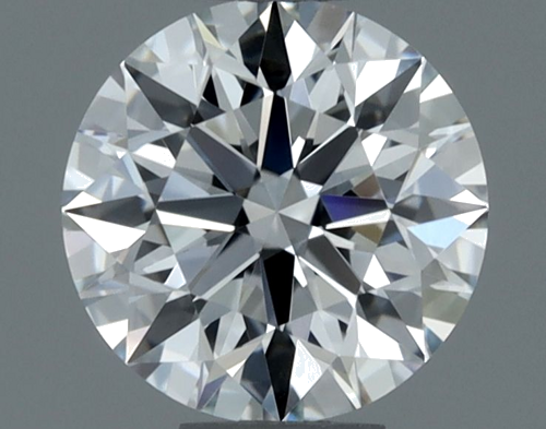 0.55 carat F-VS1 Excellent cut Natūralus Round Deimantas (1)