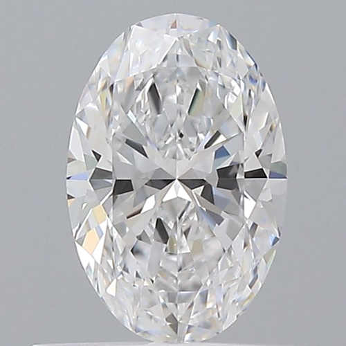 0.51 carat D-VS1 Natūralus Oval Deimantas (1)
