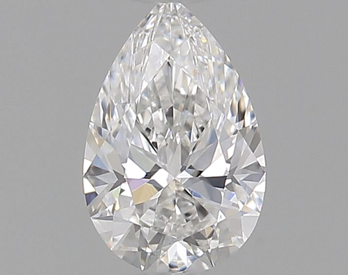 0.32 carat E-IF Natūralus Pear Deimantas (1)