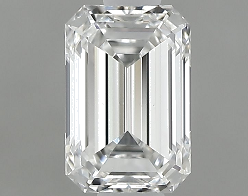 0.5 carat F-VS1 Natūralus Emerald Deimantas (1)