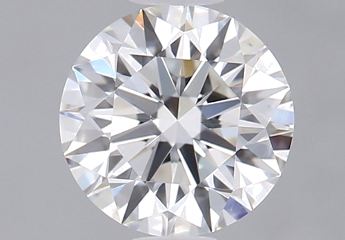 0.63 carat H-VS2 Excellent cut Natūralus Round Deimantas (1)