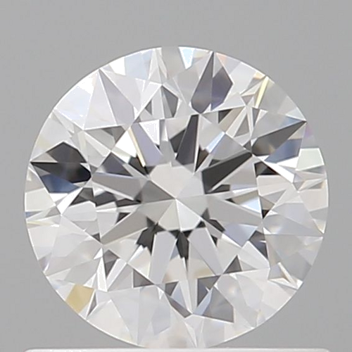 0.6 carat D-VVS2 Excellent cut Natūralus Round Deimantas (1)