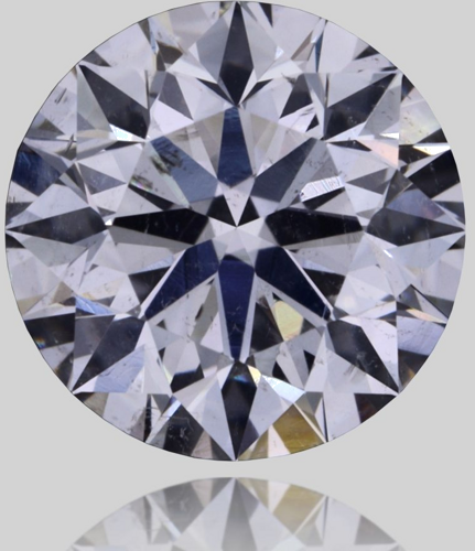 0.8 carat F-SI2 Excellent cut Natūralus Round Deimantas (1)