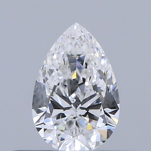 0.3 carat E-SI1 Natūralus Pear Deimantas (1)