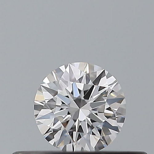 0.19 carat D-IF Excellent cut Natūralus Round Deimantas (1)