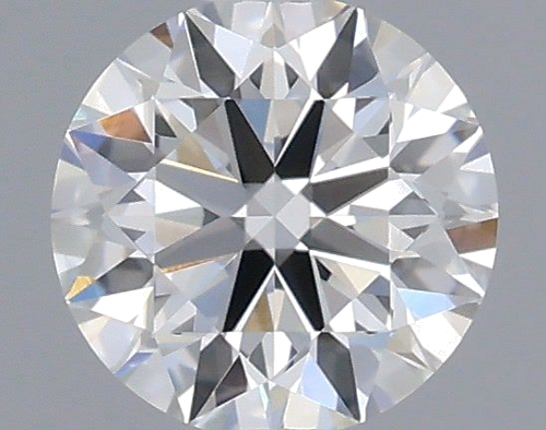 0.4 carat F-VVS1 Excellent cut Natūralus Round Deimantas (1)