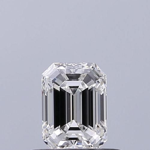 0.46 carat F-VS1 Natūralus Emerald Deimantas (1)