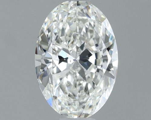 0.5 carat H-VS2 Natūralus Oval Deimantas (1)