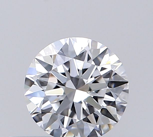 0.37 carat D-VS1 Excellent cut Natūralus Round Deimantas (1)