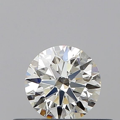 0.32 carat K-VVS1 Excellent cut Natūralus Round Deimantas (1)