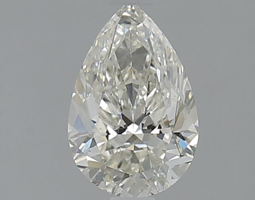 1.01 carat K-SI2 Natūralus Pear Deimantas (1)