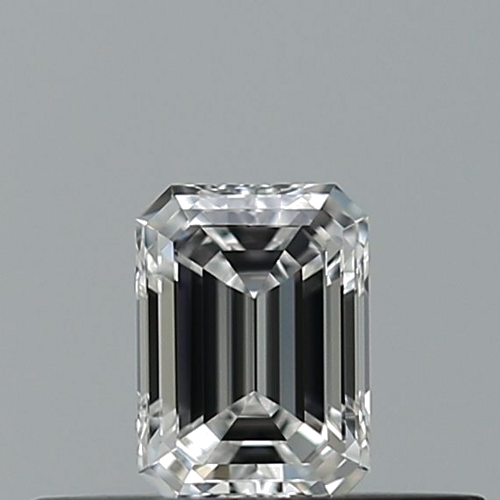 0.24 carat D-VVS1 Natūralus Emerald Deimantas (1)