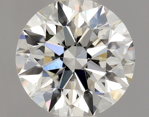 0.5 carat I-SI1 Excellent cut Natūralus Round Deimantas (1)
