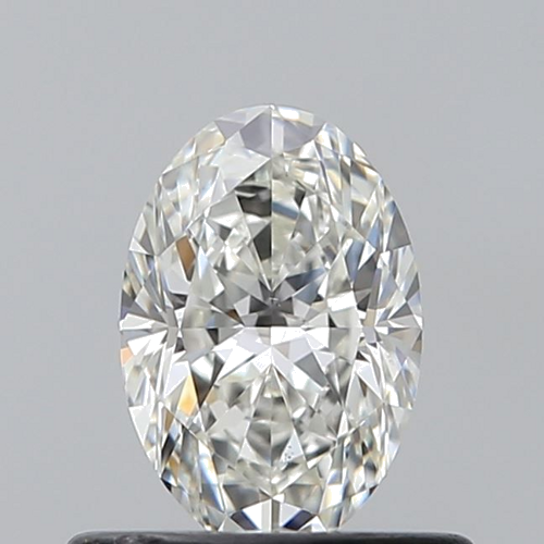 0.53 carat H-VS2 Natūralus Oval Deimantas (1)