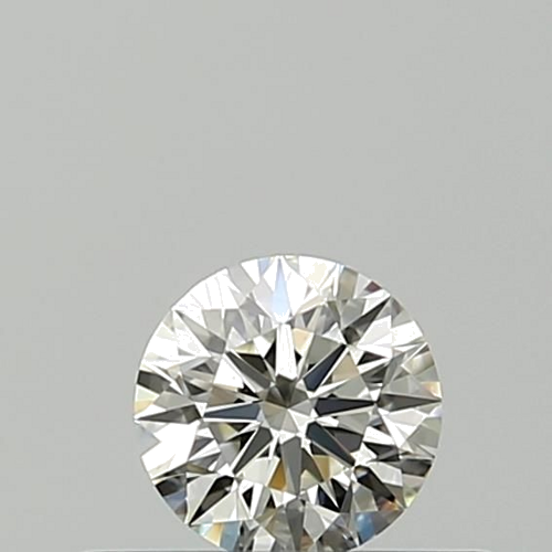 0.3 carat J-VVS2 Excellent cut Natūralus Round Deimantas (1)