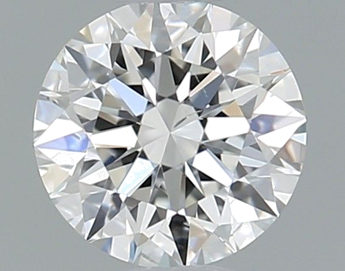 0.5 carat I-SI1 Excellent cut Natūralus Round Deimantas (1)