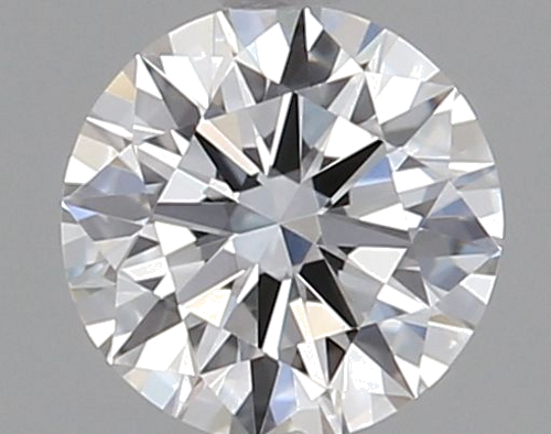 0.3 carat F-VVS1 Excellent cut Natūralus Round Deimantas (1)