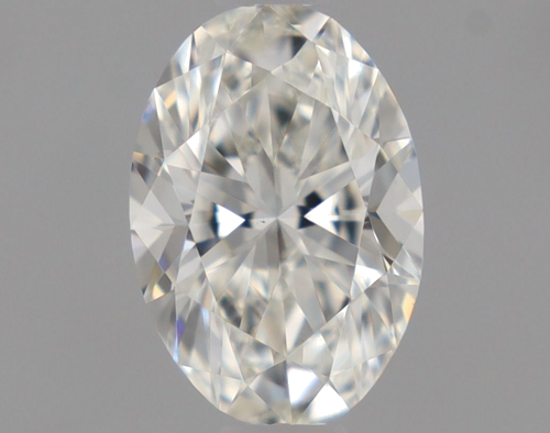 0.64 carat I-VS1 Natūralus Oval Deimantas (1)
