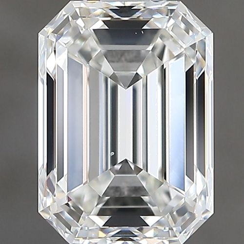 2.2 carat H-VS2 Natūralus Emerald Deimantas (1)