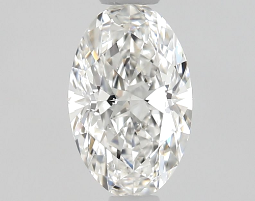 0.54 carat F-IF Natūralus Oval Deimantas (1)