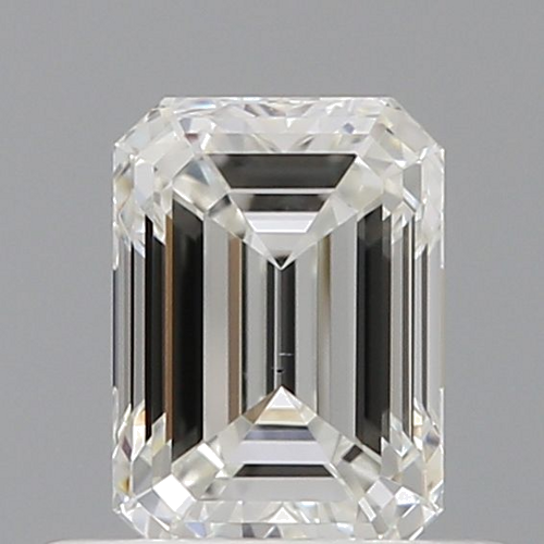 0.5 carat G-VS2 Natūralus Emerald Deimantas (1)