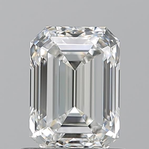 1.01 carat I-VVS2 Natūralus Emerald Deimantas (1)