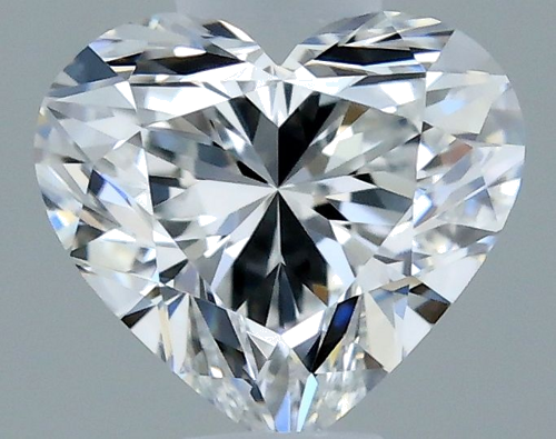 0.3 carat E-IF Natūralus Heart Deimantas (1)