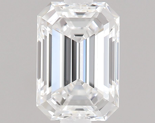 0.5 carat D-VVS2 Natūralus Emerald Deimantas (1)