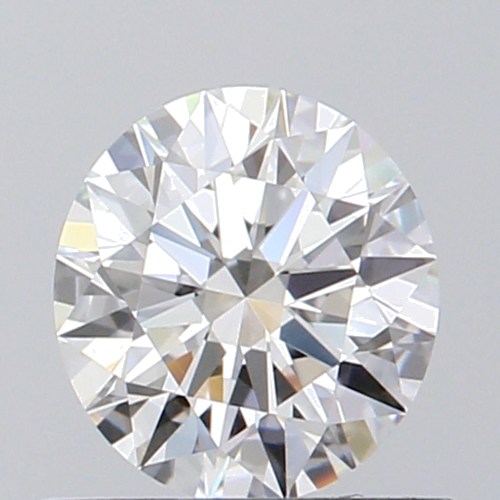 0.57 carat G-VVS1 Excellent cut Natūralus Round Deimantas (1)