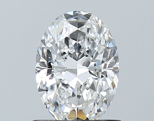 0.9 carat E-VS2 Natūralus Oval Deimantas (1)